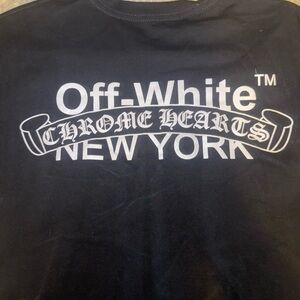 Chrome Hearts Classic Black T-Shirt